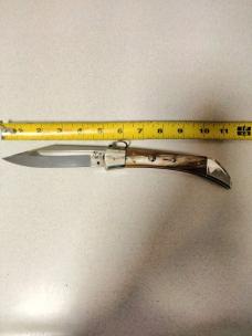11 inch Deer Foot hunter ring pull