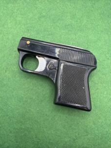 Vintage gun switchblade