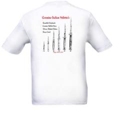 Folgore Knives USA-- Italian Stiletto T-Shirt XL