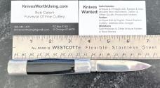 Vintage Out The Front (OTF) Switchblade Knife, Spain