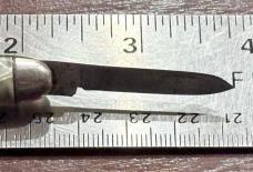Imperial Jackomatic Keychain Switchblade Knife, USA, Used