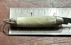 Imperial Jackomatic Keychain Switchblade Knife, USA, Used