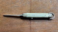 Imperial Jackomatic Keychain Switchblade Knife, USA, Used
