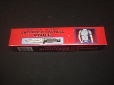 UNITED CUTLERY UC635 SPECIAL AGENT SHOULDER HARNESS KNIFE NEW IN BOX