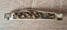 3 1/2"German Eye by Carl Schlieper Half Congress Stag, Made in Solingen Germany