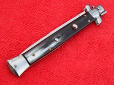  Renzo Beltrame 11"  Italian Stiletto Brazilian-Horn Handles- SS Swedge Blade