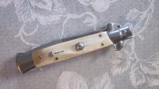 New Frank Beltrame 9" light horn Italian Stiletto