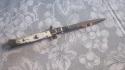 New Frank Beltrame 9" light horn Italian Stiletto