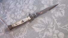 New Frank Beltrame 9" light horn Italian Stiletto