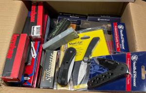 RESELLER SPECIAL! Kershaw-Gerber-Stanley-Smith&Wesson-Schrade-+ plenty of others.