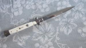 New Frank Beltrame 11" Brazilian horn Italian Stiletto