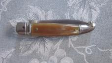 New Vintage 8" light horn Birdshead leverlock Stiletto