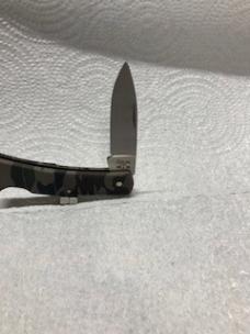  Case Camo XX Small Lock Back Pattern # 225L No Box 