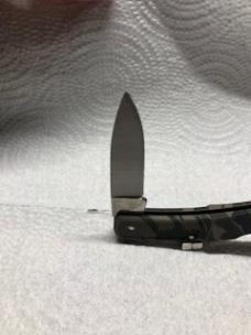  Case Camo XX Small Lock Back Pattern # 225L No Box 