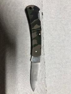  Case Camo XX Small Lock Back Pattern # 225L No Box 