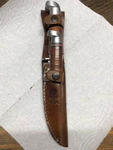 Western Knife Set North American Hunting Club Model 66 And Model L628