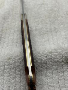Remington Vintage 1992 Bullet Knife Guide #R1253 Limited Edition New In Box