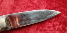 Vintage French Small Coffin Leverlock 