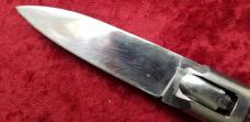 Vintage French Small Coffin Leverlock 