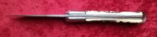 Vintage French Small Coffin Leverlock 