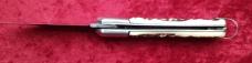 Vintage French Small Coffin Leverlock 