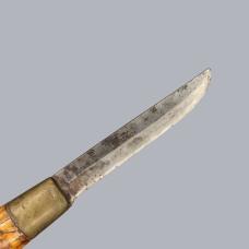 Vintage 1950s Finnish Härmän Puukko Knife by Iisakki Järvenpää Kauhava #8681