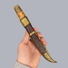 Vintage 1950s Finnish Härmän Puukko Knife by Iisakki Järvenpää Kauhava #8681