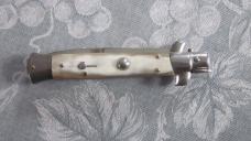 New Frank Beltrame 9" light horn Italian Stiletto