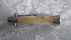 New Frank Beltrame 9" light horn Italian Stiletto