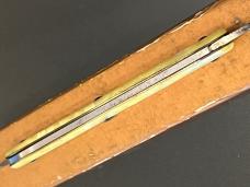 Vintage Cincinnati Reds Knife/Letter Opener Embossed Cracked Ice Handles 10-1/2”with Box Unsharpened