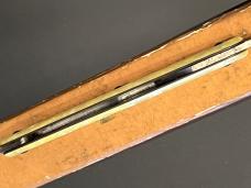 Vintage Cincinnati Reds Knife/Letter Opener Embossed Cracked Ice Handles 10-1/2”with Box Unsharpened