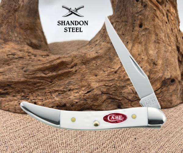 Case XX SparXX™ Standard Jig White Synthetic Small Texas Toothpick 60180 Case XX SparXX™ Standard Jig White Synthetic Small Texas Toothpick 60180