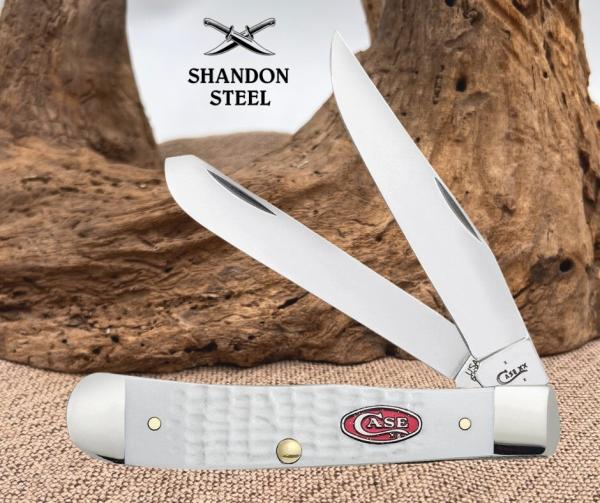 Case XX SparXX™ Standard Jig White Synthetic Trapper 60182 Case XX SparXX™ Standard Jig White Synthetic Trapper 60182