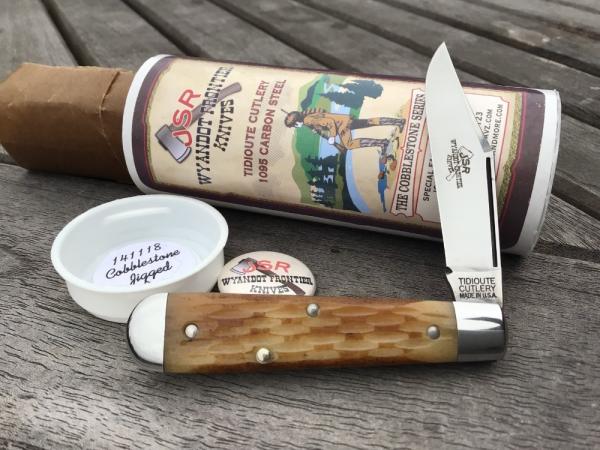 Great Eastern Cutlery 141118 Cobblestone Jig Bone Gorgeous! Great Eastern Cutlery 141118 Cobblestone Jig Bone Gorgeous!