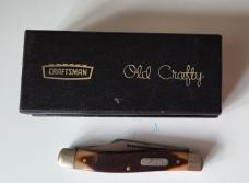 Vintage Sears Craftsman 9547 “Old Crafty” made by Schrade mid 60s to early 70s, USA