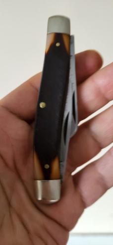Vintage Sears Craftsman 9547 “Old Crafty” made by Schrade mid 60s to early 70s, USA