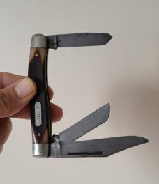 Vintage Sears Craftsman 9547 “Old Crafty” made by Schrade mid 60s to early 70s, USA