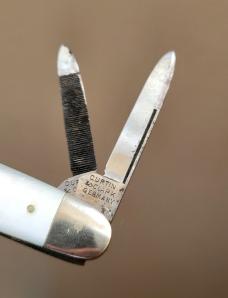 Rare 3 3/8" Curtin & Clarck Pearl Congress, Made in Germany