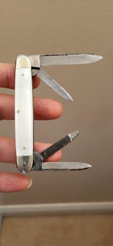 Rare 3 3/8" Curtin & Clarck Pearl Congress, Made in Germany