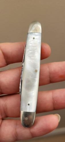 Rare 3 3/8" Curtin & Clarck Pearl Congress, Made in Germany