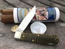 Great Eastern Cutlery 721123LB Northfield Cody Scout UN-X-LD Bullet Lockback C Green Jig