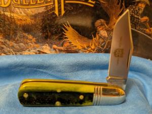 Great Eastern Cutlery- GEC 25 Spring Green Marrow Bone