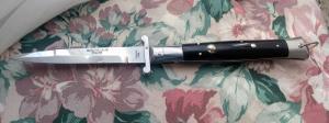 11 Inch Step Bolster Rizzuto Estileto Milano - EXCEPTIONAL!