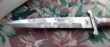 11 Inch Step Bolster Rizzuto Estileto Milano - EXCEPTIONAL!