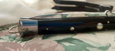 11 Inch Step Bolster Rizzuto Estileto Milano - EXCEPTIONAL!