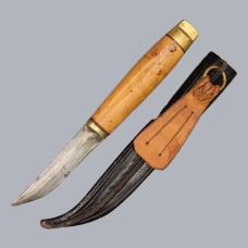 Vintage 1980s Finnish Tommi Puukko Knife by Master MK Mauno Keränen? #8688