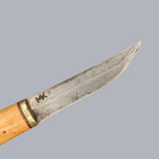 Vintage 1980s Finnish Tommi Puukko Knife by Master MK Mauno Keränen? #8688