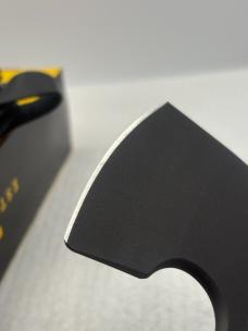 uck 0106BRS1-B Compadre Axe With Leather Sheath NIB Made In USA Discontinued