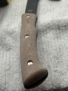 uck 0106BRS1-B Compadre Axe With Leather Sheath NIB Made In USA Discontinued