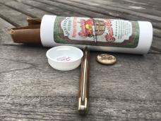 Great Eastern Cutlery 892121 GEC Stainless Steel Fruit Knife Antique Chestnut Wood 